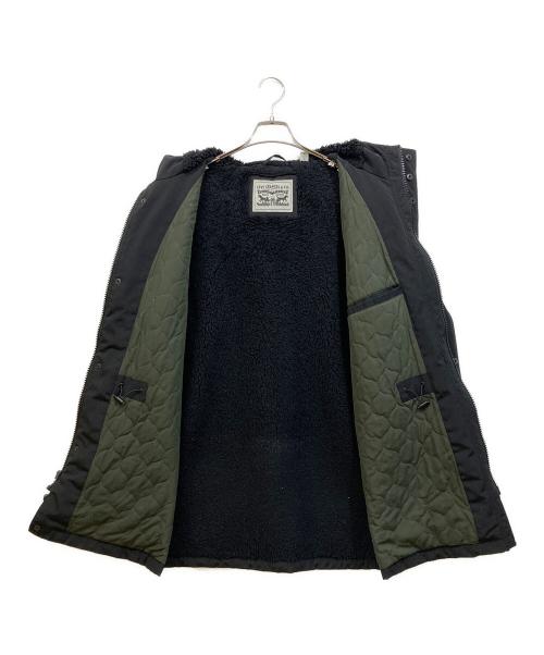 LEVI'S（リーバイス）LEVI'S (リーバイス) Arctic Cloth Sherpa Lined Field Parka ブラック サイズ:Ｍの古着・服飾アイテム