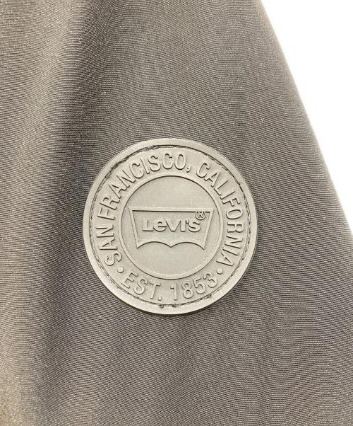 LEVI'S（リーバイス）LEVI'S (リーバイス) Arctic Cloth Sherpa Lined Field Parka ブラック サイズ:Ｍの古着・服飾アイテム
