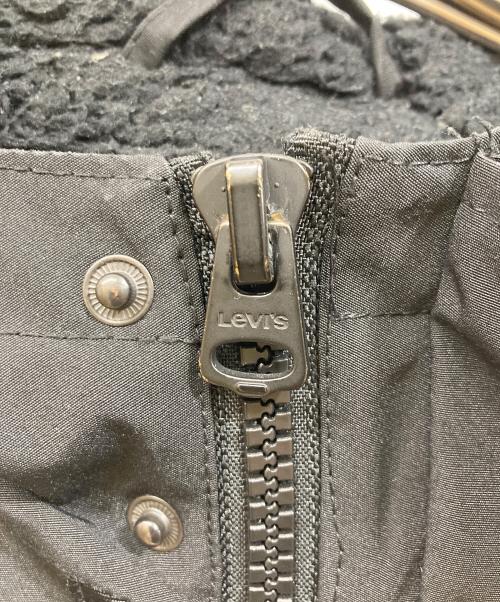 LEVI'S（リーバイス）LEVI'S (リーバイス) Arctic Cloth Sherpa Lined Field Parka ブラック サイズ:Ｍの古着・服飾アイテム