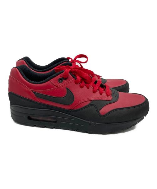 NIKE（ナイキ）NIKE (ナイキ) AIR MAX 1 LTR PREMIUM レッド サイズ:SIZE 28cmの古着・服飾アイテム