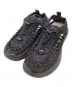 KEENキーン）の古着「ユニーク ダブルケー」｜ブラック