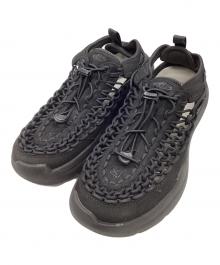 KEEN（キーン）の古着「ユニーク ダブルケー」｜ブラック