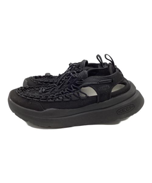 KEEN（キーン）KEEN (キーン) ユニーク ダブルケー ブラック サイズ:	SIZE 27cmの古着・服飾アイテム