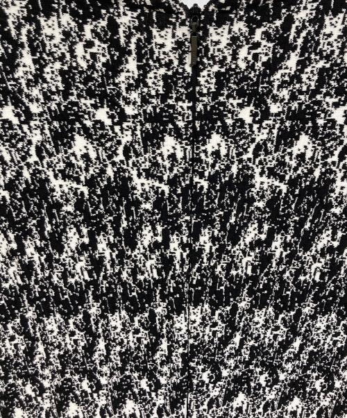 EPOCA（エポカ）EPOCA (エポカ) ニットワンピース ブラック×ホワイト サイズ:SIZE 40の古着・服飾アイテム