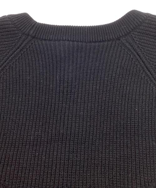 RED VALENTINO（レッドヴァレンティノ）RED VALENTINO (レッドヴァレンティノ) ノースリーブワンピース ブラック サイズ:SIZE XSの古着・服飾アイテム