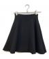 MIU MIU（ミュウミュウ）の古着「ウールミニスカート」｜ブラック