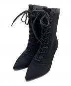 STACCATOスタッカート）の古着「10ホールブーツ」｜ブラック