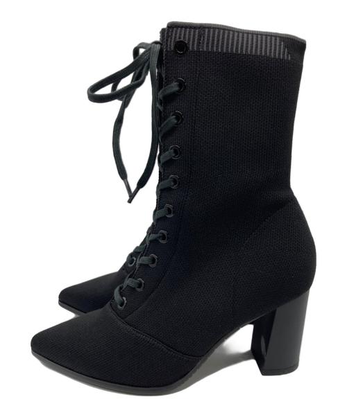 STACCATO（スタッカート）STACCATO (スタッカート) 10ホールブーツ ブラック サイズ:SIZE 22cmの古着・服飾アイテム