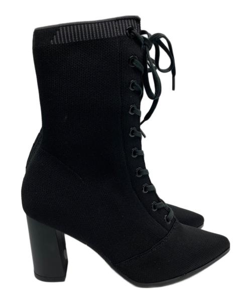 STACCATO（スタッカート）STACCATO (スタッカート) 10ホールブーツ ブラック サイズ:SIZE 22cmの古着・服飾アイテム