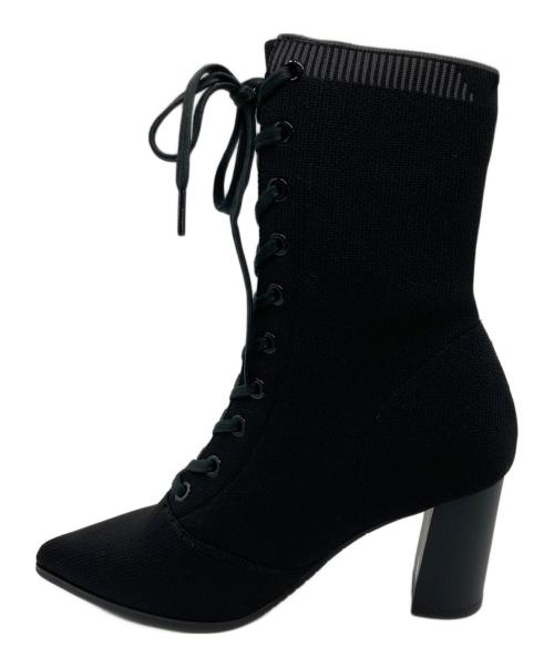 STACCATO（スタッカート）STACCATO (スタッカート) 10ホールブーツ ブラック サイズ:SIZE 22cmの古着・服飾アイテム