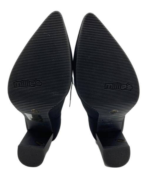 STACCATO（スタッカート）STACCATO (スタッカート) 10ホールブーツ ブラック サイズ:SIZE 22cmの古着・服飾アイテム