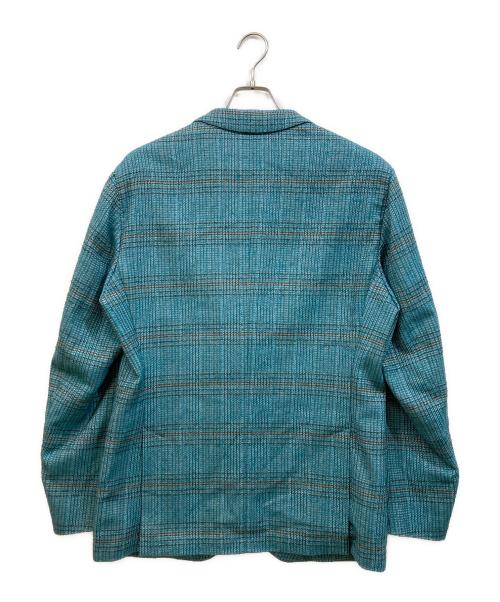 GABRIELE PASINI（ガブリエレパジーニ）GABRIELE PASINI (ガブリエレパジーニ) ツイードテーラドジャケット グリーン サイズ:SIZE 54の古着・服飾アイテム