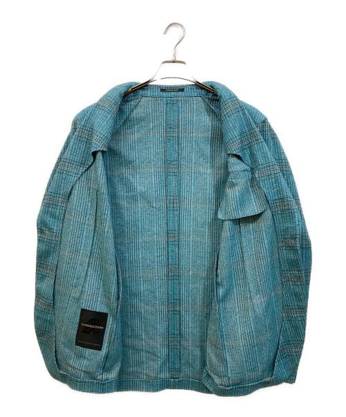 GABRIELE PASINI（ガブリエレパジーニ）GABRIELE PASINI (ガブリエレパジーニ) ツイードテーラドジャケット グリーン サイズ:SIZE 54の古着・服飾アイテム