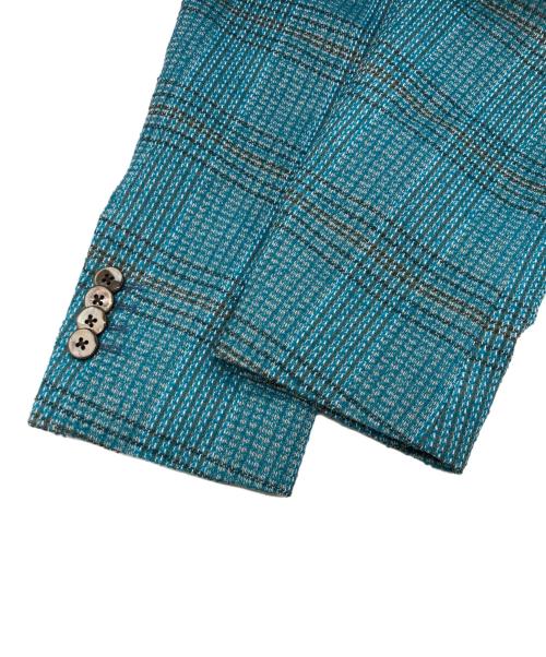 GABRIELE PASINI（ガブリエレパジーニ）GABRIELE PASINI (ガブリエレパジーニ) ツイードテーラドジャケット グリーン サイズ:SIZE 54の古着・服飾アイテム