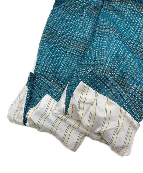 GABRIELE PASINI（ガブリエレパジーニ）GABRIELE PASINI (ガブリエレパジーニ) ツイードテーラドジャケット グリーン サイズ:SIZE 54の古着・服飾アイテム