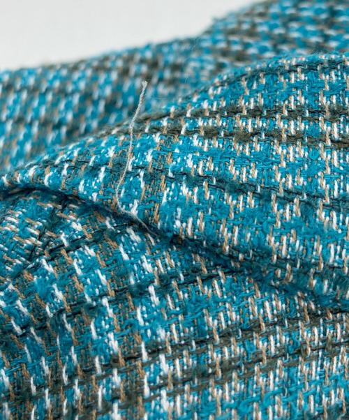 GABRIELE PASINI（ガブリエレパジーニ）GABRIELE PASINI (ガブリエレパジーニ) ツイードテーラドジャケット グリーン サイズ:SIZE 54の古着・服飾アイテム