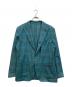 GABRIELE PASINI（ガブリエレパジーニ）の古着「ツイードテーラドジャケット」｜グリーン