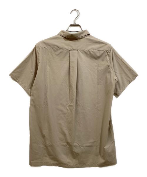 山と道（ヤマトミチ）山と道 (ヤマトミチ) バンブーシャツ ベージュ サイズ:Mの古着・服飾アイテム