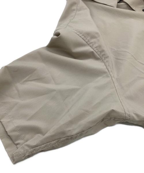 山と道（ヤマトミチ）山と道 (ヤマトミチ) バンブーシャツ ベージュ サイズ:Mの古着・服飾アイテム