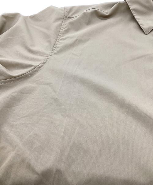 山と道（ヤマトミチ）山と道 (ヤマトミチ) バンブーシャツ ベージュ サイズ:Mの古着・服飾アイテム