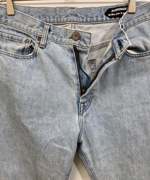 AUBERGE（オーベルジュ）AUBERGE (オーベルジュ) Brilla per il gusto (ブリッラ ペル イルグースト) デニムパンツ インディゴ サイズ:SIZE 44の古着・服飾アイテム