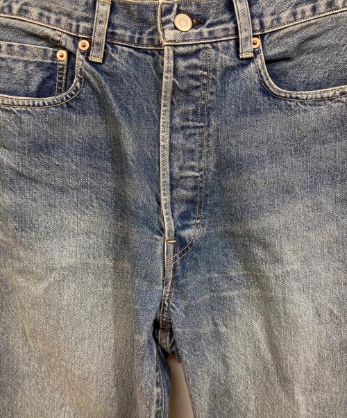 blurhms ROOTSTOCK（ブラームスルーツストック）blurhms ROOTSTOCK (ブラームスルーツストック) デニムパンツ インディゴ サイズ:SIZE 4の古着・服飾アイテム