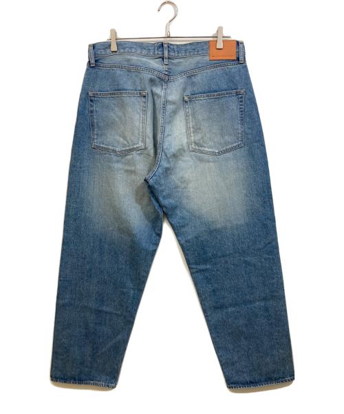 JAPAN BLUE JEANS（ジャパンブルージーンズ）JAPAN BLUE JEANS (ジャパンブルージーンズ) OCEANS (オーシャンズ) オリジナルワイドテーパードジーンズ Aging Wash インディゴ サイズ:SIZE 36の古着・服飾アイテム