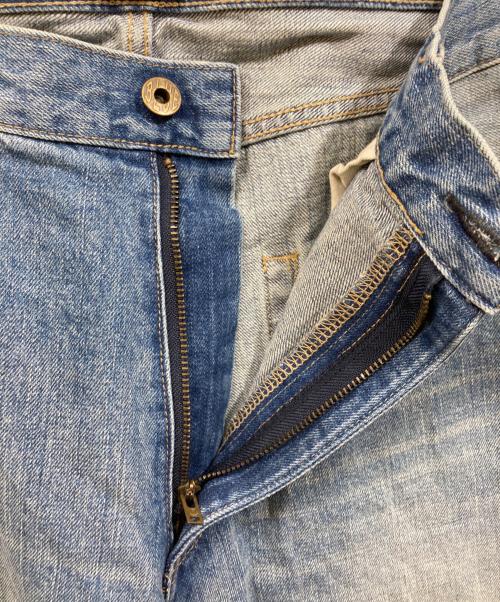 JAPAN BLUE JEANS（ジャパンブルージーンズ）JAPAN BLUE JEANS (ジャパンブルージーンズ) OCEANS (オーシャンズ) オリジナルワイドテーパードジーンズ Aging Wash インディゴ サイズ:SIZE 36の古着・服飾アイテム