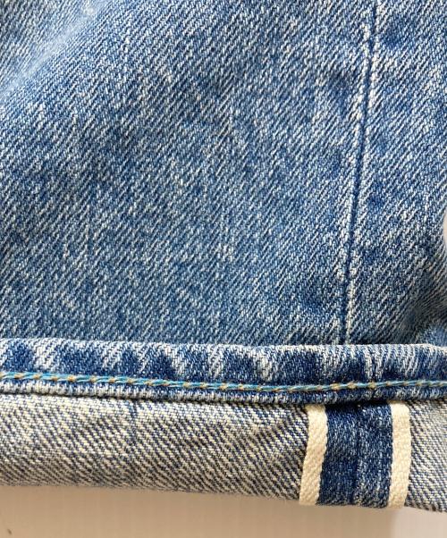 JAPAN BLUE JEANS（ジャパンブルージーンズ）JAPAN BLUE JEANS (ジャパンブルージーンズ) OCEANS (オーシャンズ) オリジナルワイドテーパードジーンズ Aging Wash インディゴ サイズ:SIZE 36の古着・服飾アイテム