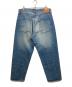 JAPAN BLUE JEANS (ジャパンブルージーンズ) OCEANS (オーシャンズ) オリジナルワイドテーパードジーンズ Aging Wash インディゴ サイズ:SIZE 36：9000円