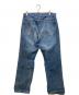 cantate (カンタータ) Cliche (クリーシェ) 別注DENIM FLARE TROUSERS インディゴ サイズ:SIZE 34：14000円
