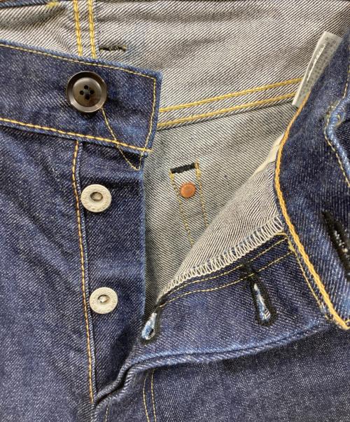CANTATE（カンタータ）cantate (カンタータ) 1955 TROUSERS インディゴ サイズ:SIZE 32の古着・服飾アイテム