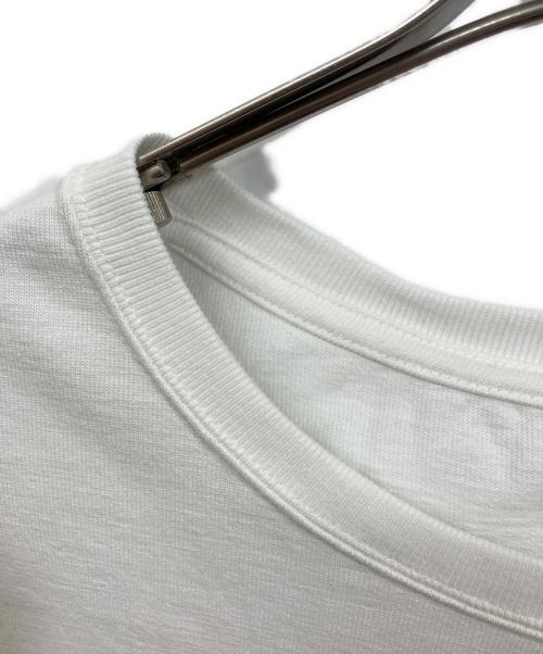 CIOTA（シオタ）CIOTA (シオタ) スビンコットン10/- 度詰吊り天竺ポケット付き半袖T ホワイト サイズ:	SIZE 3の古着・服飾アイテム