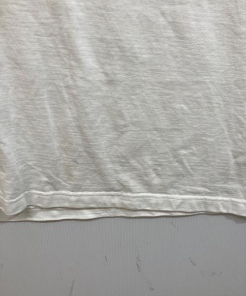 CIOTA（シオタ）CIOTA (シオタ) スビンコットン10/- 度詰吊り天竺ポケット付き半袖T ホワイト サイズ:	SIZE 3の古着・服飾アイテム