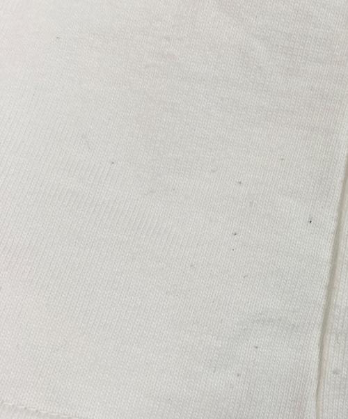 CIOTA（シオタ）CIOTA (シオタ) スビンコットン10/- 度詰吊り天竺ポケット付き半袖T ホワイト サイズ:	SIZE 3の古着・服飾アイテム