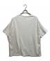 CIOTA (シオタ) スビンコットン10/- 度詰吊り天竺ポケット付き半袖T ホワイト サイズ:	SIZE 3：5000円