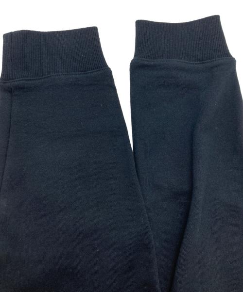 A.P.C.（アーペーセー）A.P.C. (アーペーセー) フロントロゴ スウェット コットントレーナー ブラック サイズ:SIZE Lの古着・服飾アイテム