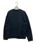 A.P.C. (アーペーセー) フロントロゴ スウェット コットントレーナー ブラック サイズ:SIZE L：7000円