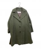 dahl'iaダリア）の古着「チェスターコート」｜グリーン