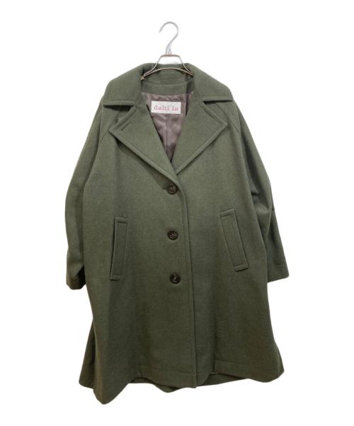 dahl'ia（ダリア）dahl'ia (ダリア) チェスターコート グリーン サイズ:SIZE Freeの古着・服飾アイテム