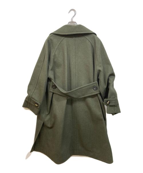 dahl'ia（ダリア）dahl'ia (ダリア) チェスターコート グリーン サイズ:SIZE Freeの古着・服飾アイテム