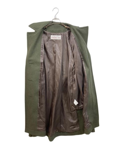 dahl'ia（ダリア）dahl'ia (ダリア) チェスターコート グリーン サイズ:SIZE Freeの古着・服飾アイテム