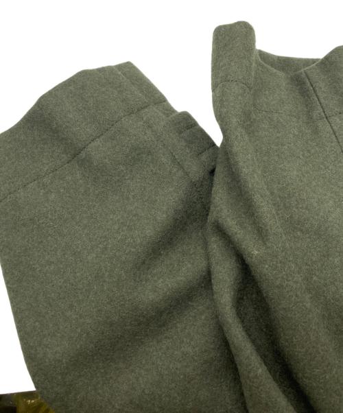 dahl'ia（ダリア）dahl'ia (ダリア) チェスターコート グリーン サイズ:SIZE Freeの古着・服飾アイテム