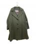 dahl'ia（ダリア）の古着「チェスターコート」｜グリーン