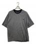 UNDERCOVERISM（アンダーカバーイズム）の古着「後teeカスタムハギ ボーダーTEE Tシャツ」｜グレー