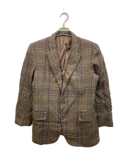 Burberry's（バーバリー）Burberry's (バーバリーズ) ウールテーラードジャケット ブラウン サイズ:サイズ表記なしの古着・服飾アイテム