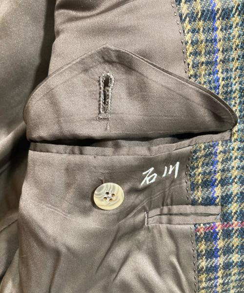 Burberry's（バーバリー）Burberry's (バーバリーズ) ウールテーラードジャケット ブラウン サイズ:サイズ表記なしの古着・服飾アイテム