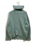 GALERIE VIE (ギャルリーヴィー) ファインウール ハイネックプルオーバー スカイブルー サイズ:SIZE S：7000円