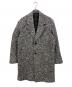 ZARA（ザラ）の古着「テクスチャーウールコート」｜グレー