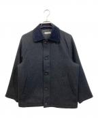 JOURNAL STANDARD relumeジャーナルスタンダード レリューム）の古着「ハンティングショートブルゾン」｜ブラック